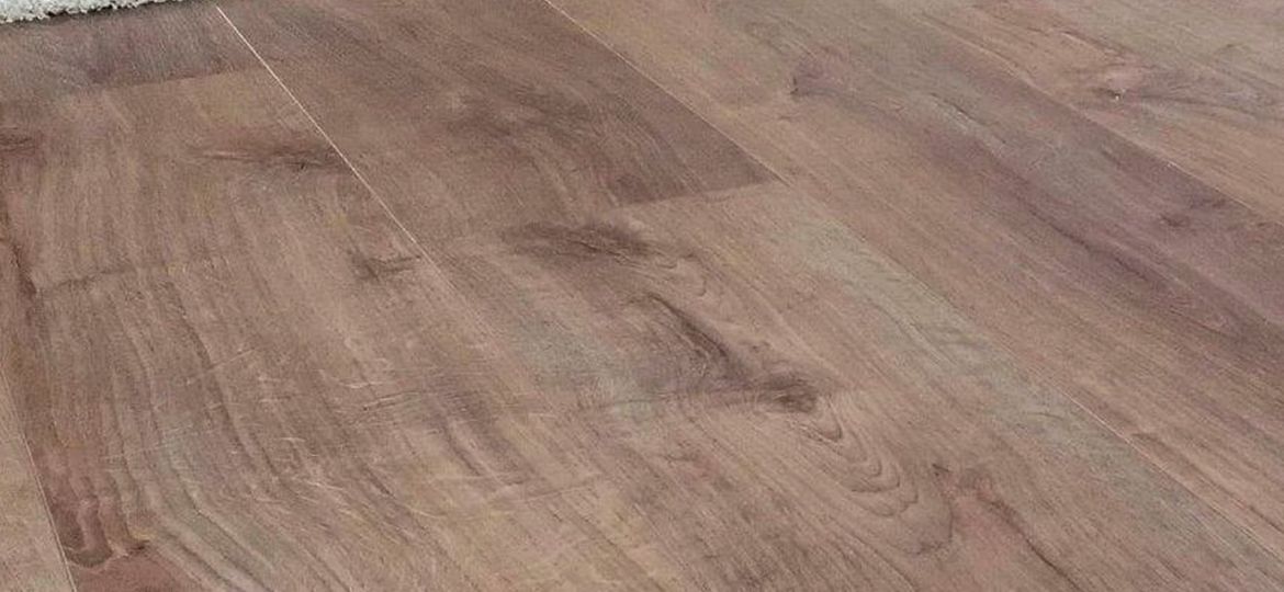 pavimento in LVT effetto legno